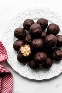 Peanut Butter Balls (Truffles) Recipe + Video - Sally's Baking Addiction