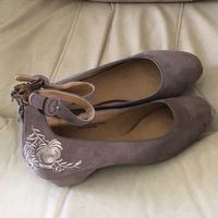 Nwot Size 12ww Shoes Never Worn, Very Cute, S&P Free Home.