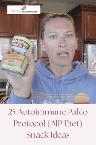 25 Autoimmune Paleo (AIP Diet) Snack ideas you can easily make or buy