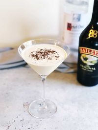 Baileys and Vodka Martini