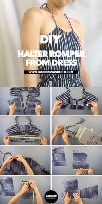 Making a bottom piece without a sewing pattern can be fairly challenging, and copying your shorts might not be enough. In this upcycle tutorial, I share measurement instructions for you to use so you don’t need to go out and purchase a sewing pattern to accomplish the project.