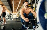 Combine rowing intervals with strength training to transform your body