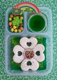 St. Patty's Day Bento