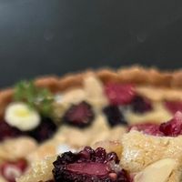 Rachel Lo on Instagram: "This @davidlebovitz recipe changed my life. If you’re a pastry buff you have to try it to believe it. I like to sub 50% of the flour in this recipe for whole wheat flour which gives the tart shell a nice bite and nuttiness but it’s great as-is. #frangipane #bakingfromscratch #easyrecipe #pastry #raspberry #blackberry #shortcut"