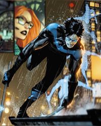 dick grayson - nightwing