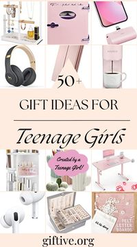 We consulted a teenage girl for this list to ensure it only included items that teenage girls actually want! Happy gifting!