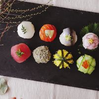 How to make Ball Shaped Sushi                                                                                                                                                                                 More