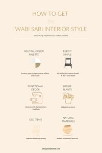 Are you curious about getting inspired from a decor style that gives off a relaxed and imperfect vibe? Then the Wabi Sabi decor style is something that you cant miss out on. See my tips on how to get this style combined with some stunning interior projects focusing on this style. #wabisabiinterior #wabisabistyle #wabisabidecor