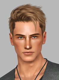 buckleysims: “ I tweaked this sim, and I think I actually like him now. :D I sorta really want to do something with him, but he’s a total blank slate in terms of character and bio. Haven’t even named him yet. Plus I don’t need more projects. :P But I...