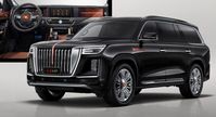 The Hongqi LS7 is designed for those looking for Rolls-Royce style at a lower price.