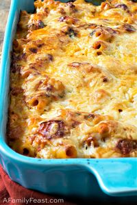 Baked Ziti with Roasted Eggplant Ricotta is absolutely delicious! Make this for a meatless dinner or serve as a side dish with your favorite entrée.