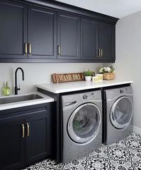 Best Basement laundry room makeover ideas on a budget (Basement Laundry Room) #Basement #Laundry Room #Ideas #Unfinished #Makeover #On a budget #Organization #”laundryroomstorageideasdiy”