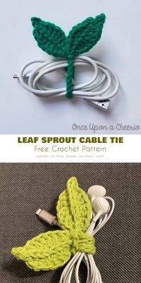 Crocheted Cable Organizer Free Crochet Patterns - Your Crochet