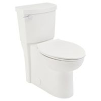 American Standard Clean White Elongated Chair Height 2-piece WaterSense Soft Close Toilet 12-in Rough-In 1.28-GPF in the Toilets department at Lowes.com