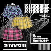 lovesick skirt | Patreon