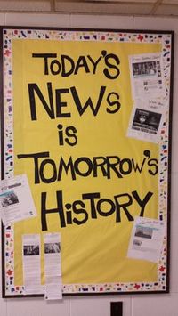 bulletin board ideas for high school social studies - Google Search