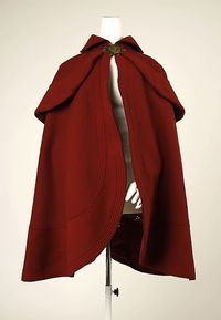 Skating cape, 1898–99. French. The Metropolitan Museum of Art, New York. Gift of…