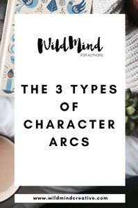 Character arcs are an important part of writing a compelling, complex character. In this post we talk about the 3 basic types of character arcs and how to work them into your story.