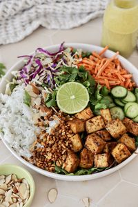 Copycat Sweetgreen Crispy Rice Bowl