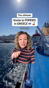 Ad | This is the ULTIMATE guide to ferries in Greece! HOW to find, book & board ferries in Greece using Because taking a Greek ferry can be overwhelming and quite the experience, I give you my best tips for traveling by ferry in Greece for those of you that are going island hopping🚢! Beat the Greek ferry system and have a wonderful trip to Greece. #greekislands #greekislandhopping #ferrytravel #greeceislandhopping #islandhopping #greekferry #greeceferries #greekferries #ferryhopper