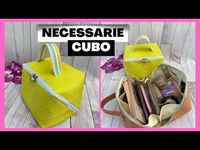 NECESSARIE CUBO PASSO A PASSO I NECESSARIE CUBO COM DIVISORIAS I NECESSARIE CUBO NO SINTETICO FÁCIL - YouTube