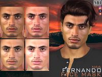 The Sims Resource - Fernando Face Mask N66