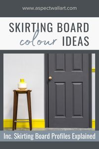 Need help choosing the perfect skirting board for your home ? I have all the information and help you need to make that decision a breeze