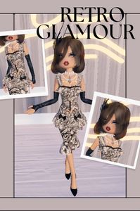 Dress to impress : Retro glamour ★