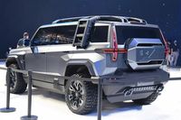 This summer, Dongfeng introduced the new brand Mengshi. Its niche is electric SUVs, which will continue the philosophy of the Warrior model. The first representative of the new brand went to the test. The Mengshi M-Terrain concept looked like a fantastic Transformer – it had complex plastic body panels and a lot of extra equipment, […]