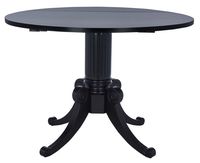 Safavieh Furniture DTB1000D - Create memories with friends and family around this beautiful Forest Drop Leaf Dining Table. Forest's traditional design features a classic pedestal base and stunning carved scroll details highlighted...