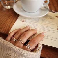 And this is the "How to wear your knitted sweater to brunch"-guide. With lots of jewels Also I wanted to show you the rings on the finger not only on the menu #buvettenyc #gemstones #goldrings #knits #ringar #mumbaistockholm #nyc