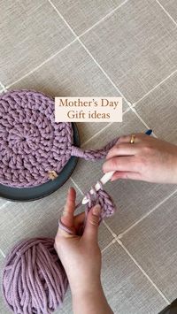 The birds told me that Mother’s Day is just a few days away (in USA😉). So I decided to collect some cute and quick crochet projects that will be perfect as a gift for this occasion in one place. What colors would you choose for these crochet projects to make them extra special? 💖 _________ 1. Wristlet keychain - quick tutorial available in one of my older reels (just scroll down! 😊) 2. Heart mug rug - free crochet pattern: You can find the link to my newsletter in my BIO. After confirmin...