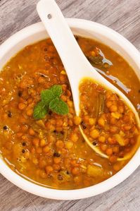 This Mary Berry Lentil Soup is a hearty dish made with lentils, carrots, celery, and a blend of spices. It takes 55 minutes to prepare and serves 6. With its wholesome ingredients, it’s a perfect choice for a comforting and nutritious meal.