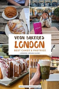 30+ Best Vegan Bakeries in London & Desserts (2023)