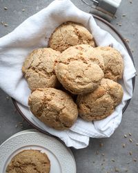 Homemade Flaky Einkorn Flour Biscuit Recipe - A Red Spatula