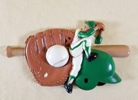 Baseball Sports Wall Plaque, Burwood Products, Plastic, Sports Wall Decor, Boy's Room Decor, Home and Garden, Wall Hangings by SethsVintageEmporium on Etsy