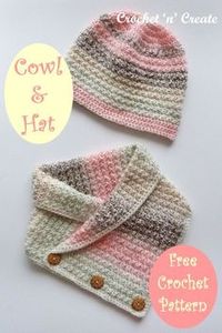 Free crochet pattern for adult textured warm cowl