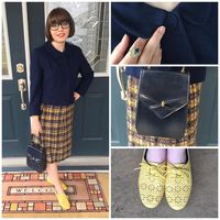 149 Likes, 3 Comments - Ally♠️Aces (@thrifty_throwback_babe) on Instagram: “A preppy 60s look on this warm February day!  #vintagefashion #truevintageootd #retro #retrostyle…”