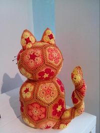 Flower Cat | Craftsy