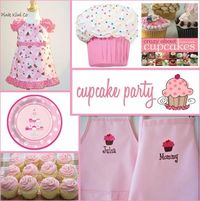 Design Dazzle: Cupcake Party - Birthday Party Ideas