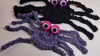 How to Crochet a Simple Googly Eyed Spider #crochet #crocheting