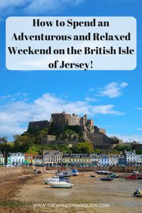 How to Spend an Adventurous yet Relaxed Weekend in Jersey! The Channel Island of Jersey is small but it's packed with things to see and do. Life seems good in Jersey and you can join in for a weekend of adventure yet leave feeling relaxed!