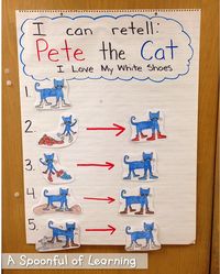 Pete the Cat Activities! and FREEBIES!