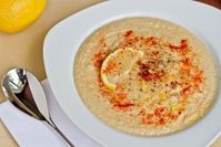 Humus in soup formation? Why not? | 18 Ways To Eat Hummus All Day Long