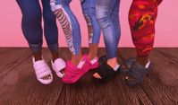 Blasiansimmer — kiegross: 💕 𝘜𝘎𝘎 𝘍𝘭𝘶𝘧𝘧 𝘚𝘭𝘪𝘥𝘦𝘴 💕 shoes ...