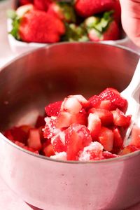 Strawberry Tiramisu - Flouring Kitchen