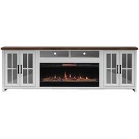 Hampton Super Fireplace Console | AFW.com