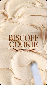 BISCOFF COOKIE BUTTERCREAM 🙌🏼 you’re gonna want to put this on all your Fall bakes (it goes with EVERYTHING!) ⁣ ⁣⁣ INGREDIENTS⁣⁣ 1 Cups (226g) unsalted butter, room temperature⁣⁣ 1/2 Cup (94g) Biscoff spread or cookie butter⁣⁣ 3 1/3 Cups (400g) powdered sugar⁣⁣ 1 tsp pure vanilla extract⁣⁣ 2 Tbsp whole milk, room temperature⁣⁣ 1/4 tsp salt, or to taste⁣⁣ ⁣⁣ INSTRUCTIONS⁣⁣ 1. Cream the butter and Biscoff cookie butter together in the bowl of a stand mixer fitted with the paddle attachment. Mix...