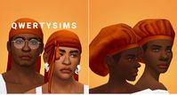 Source: Tumblr | Urban Sims | ACC | Hat  | BGC | Ethnic Sims | Sims 4 | TS4 | Maxis Match | MM | CC | Pin by sueladysims