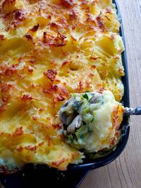 Smoked Fish & Chorizo Pie - Shared Kitchen